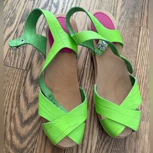 Swedish Hasbeen Clog Sandals